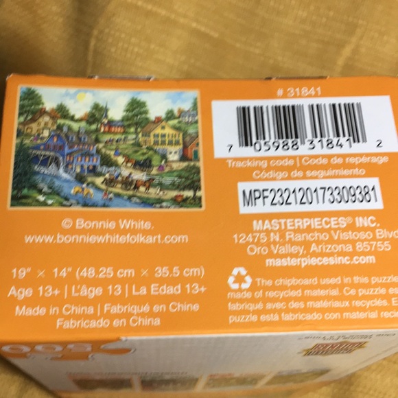 Simple LIVING 500 piece puzzle 19X14 - Picture 10 of 12